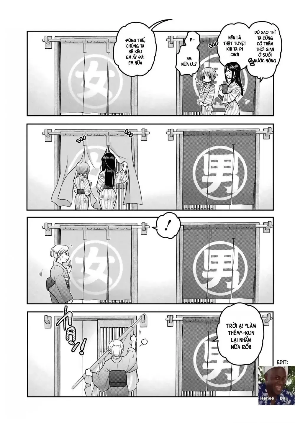 Làm Thế Nào Để Rèn Shishunki-Chan Nên Người Chapter 11 - Trang 21