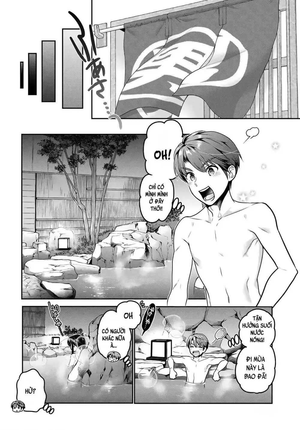 Làm Thế Nào Để Rèn Shishunki-Chan Nên Người Chapter 11 - Trang 22