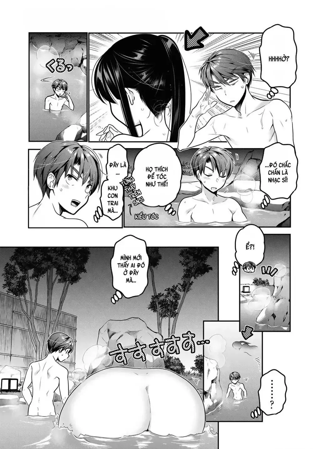 Làm Thế Nào Để Rèn Shishunki-Chan Nên Người Chapter 11 - Trang 23