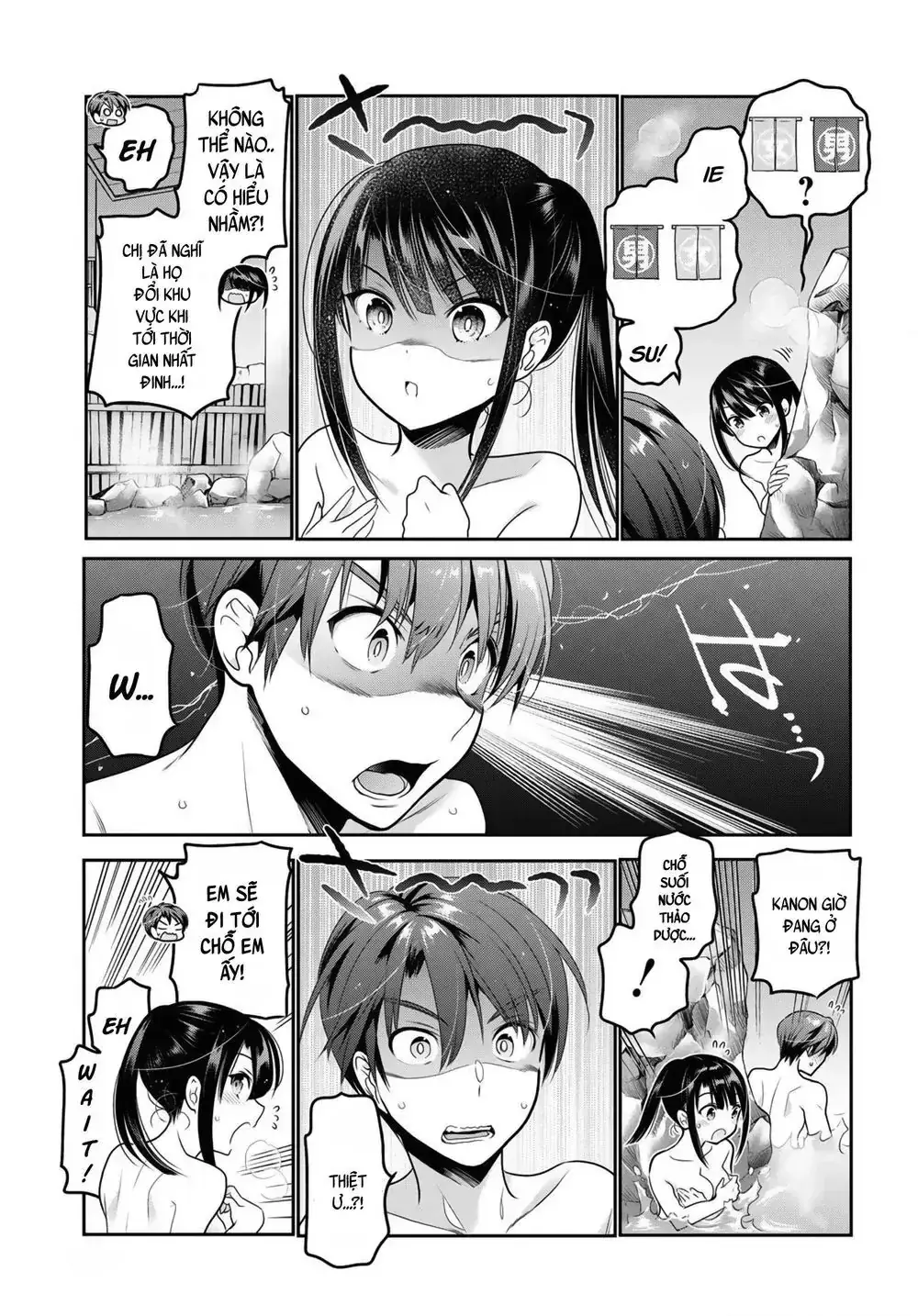Làm Thế Nào Để Rèn Shishunki-Chan Nên Người Chapter 11 - Trang 27