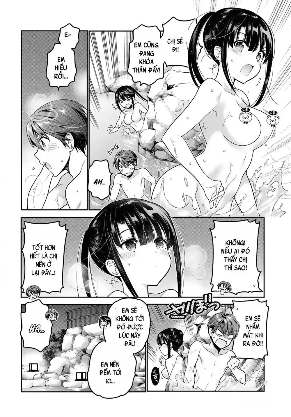 Làm Thế Nào Để Rèn Shishunki-Chan Nên Người Chapter 11 - Trang 28