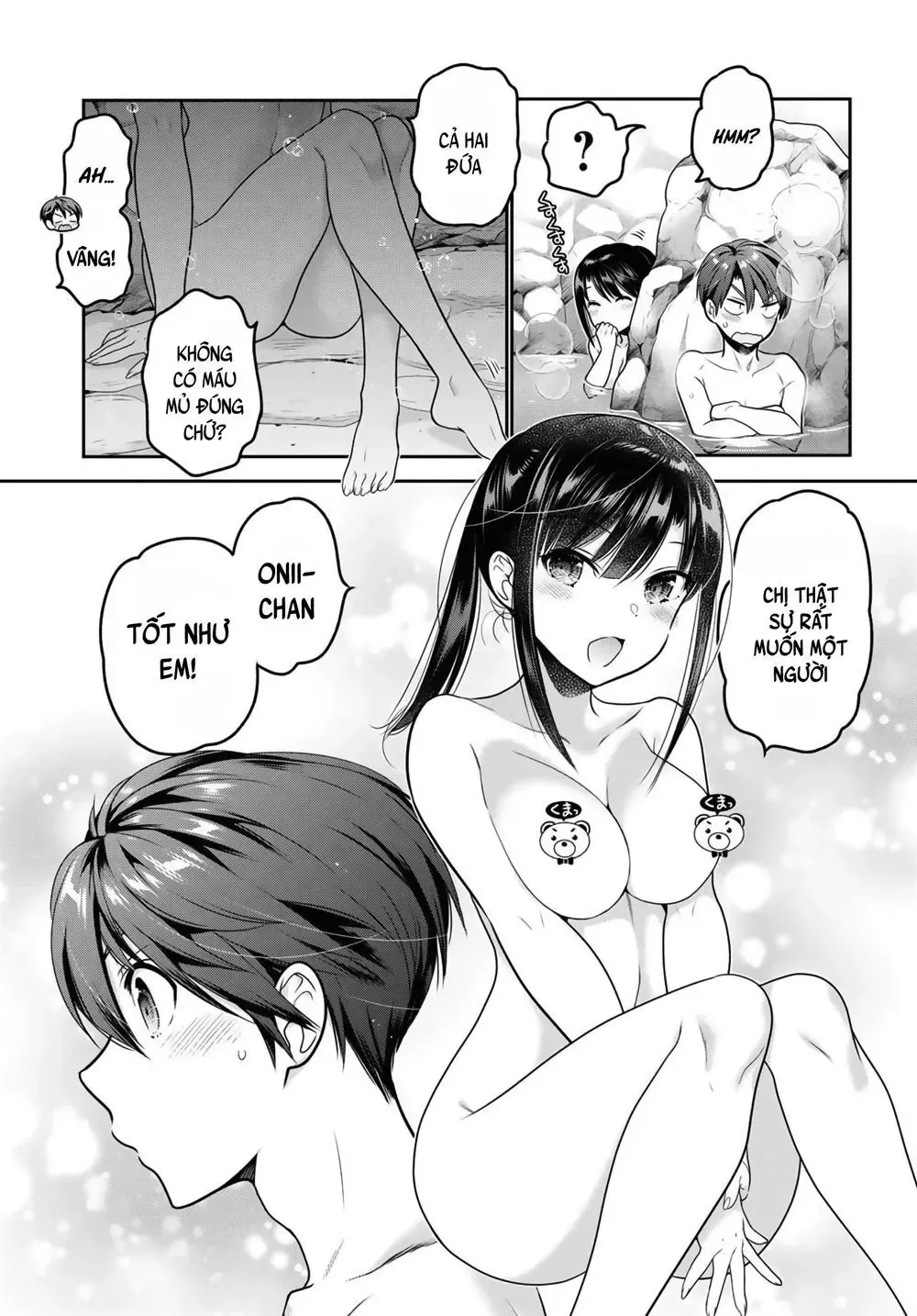 Làm Thế Nào Để Rèn Shishunki-Chan Nên Người Chapter 11 - Trang 29