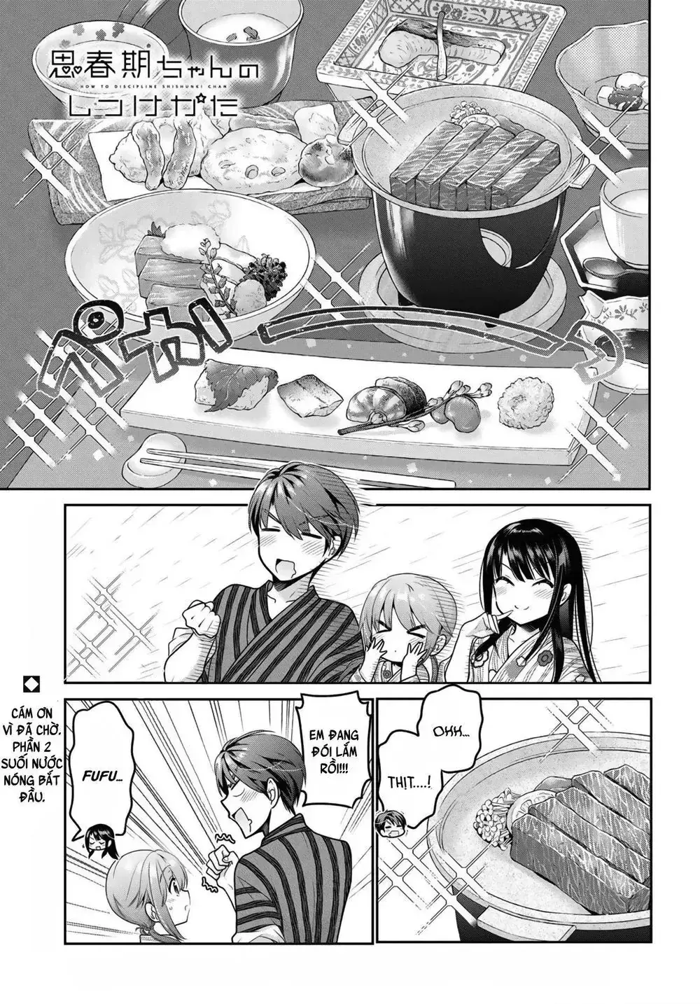 Làm Thế Nào Để Rèn Shishunki-Chan Nên Người Chapter 11 - Trang 3