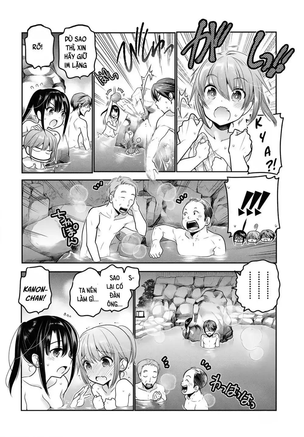 Làm Thế Nào Để Rèn Shishunki-Chan Nên Người Chapter 11 - Trang 32