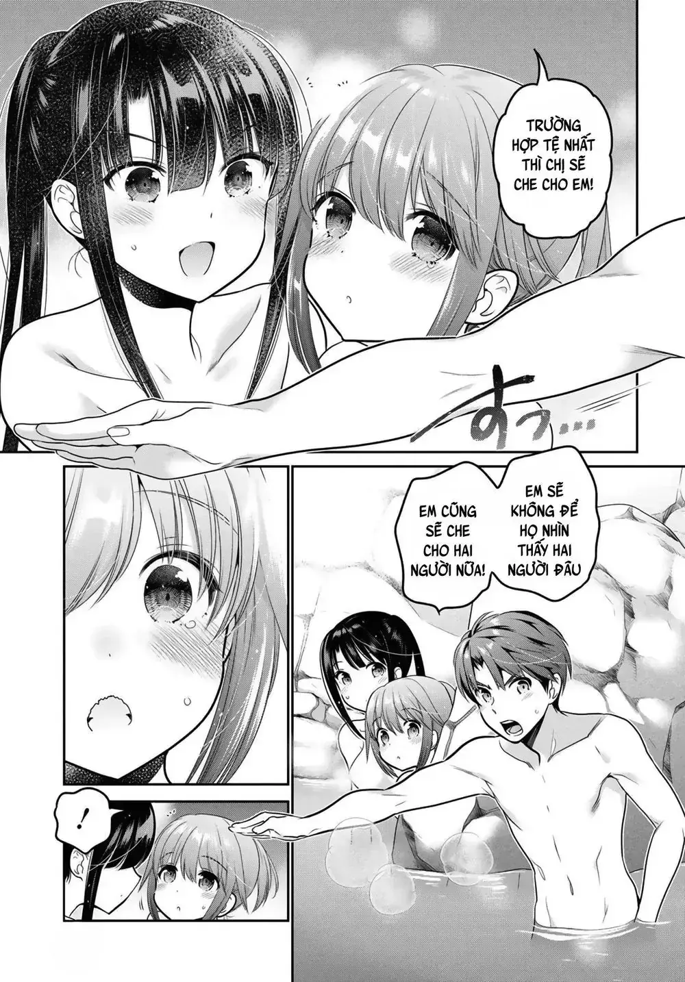 Làm Thế Nào Để Rèn Shishunki-Chan Nên Người Chapter 11 - Trang 33
