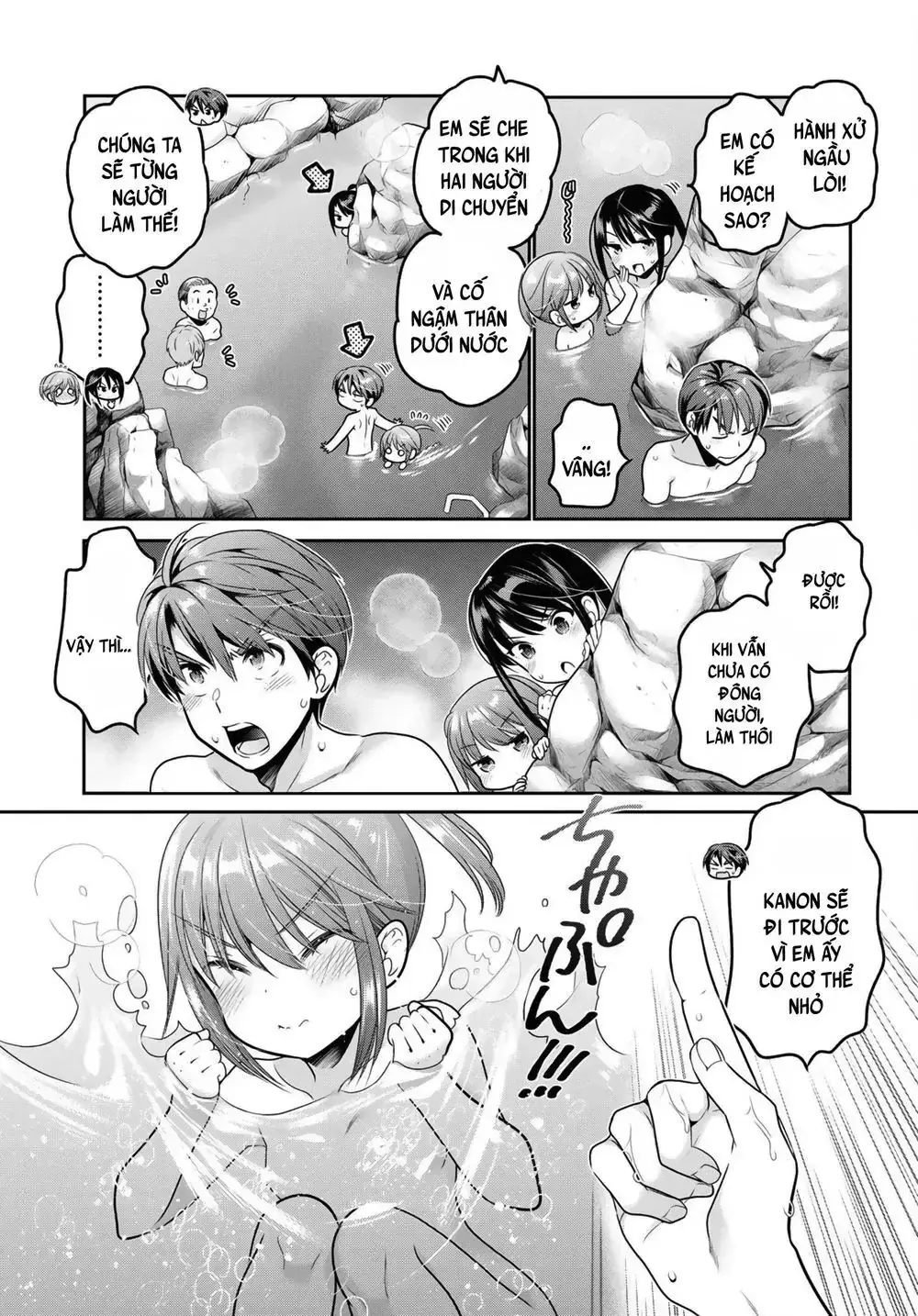 Làm Thế Nào Để Rèn Shishunki-Chan Nên Người Chapter 11 - Trang 35