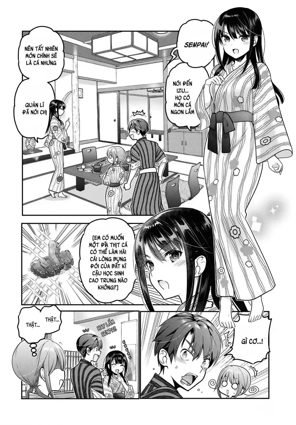 Làm Thế Nào Để Rèn Shishunki-Chan Nên Người Chapter 11 - Trang 4