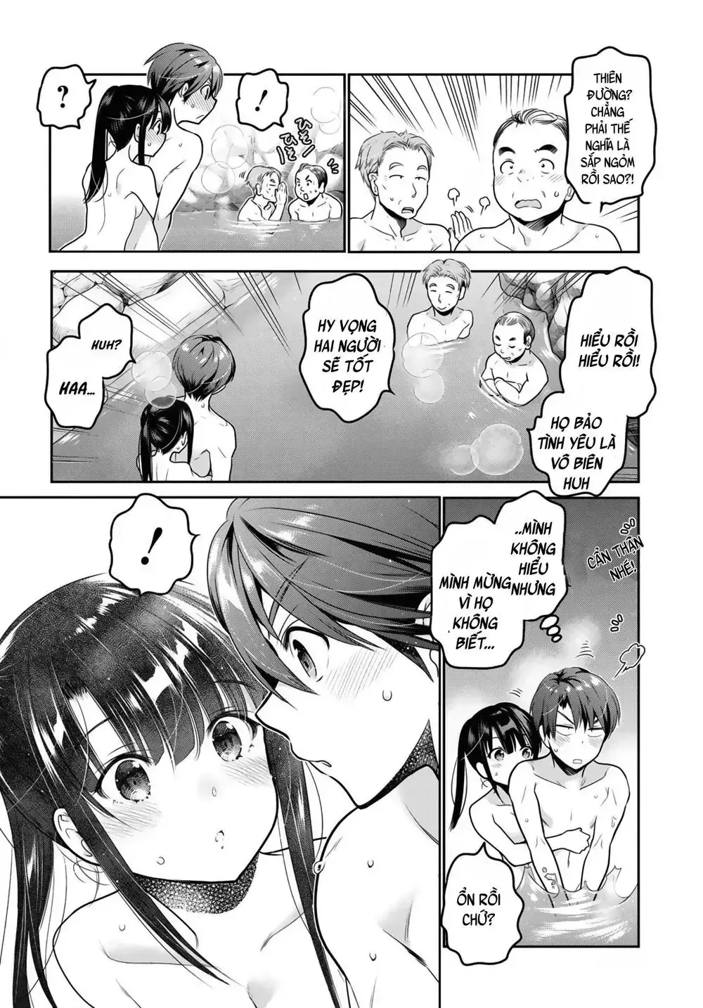 Làm Thế Nào Để Rèn Shishunki-Chan Nên Người Chapter 11 - Trang 40