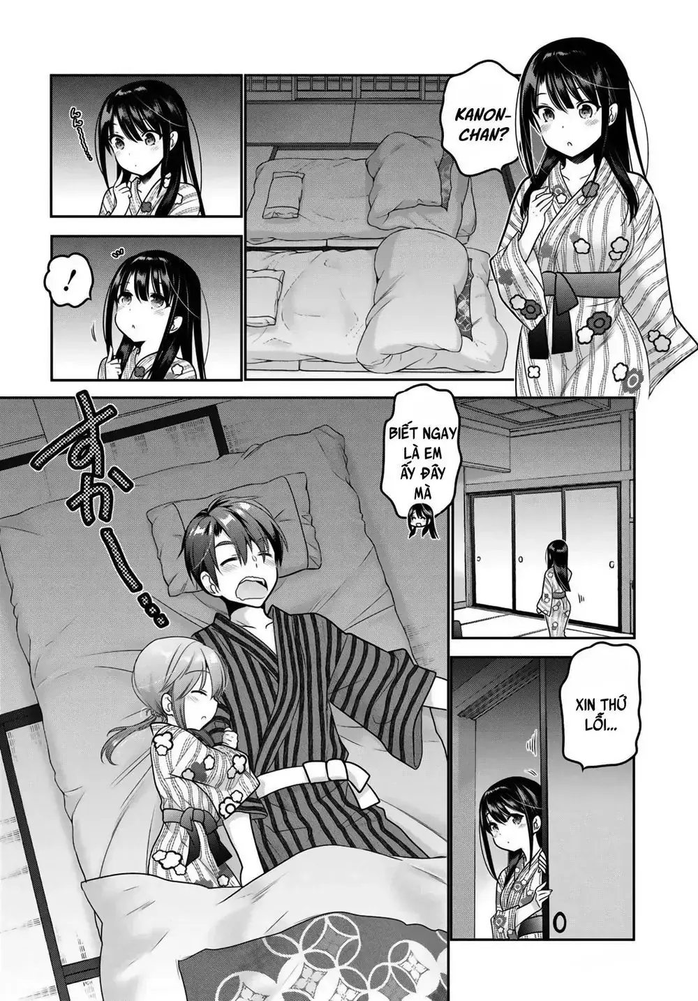 Làm Thế Nào Để Rèn Shishunki-Chan Nên Người Chapter 11 - Trang 42