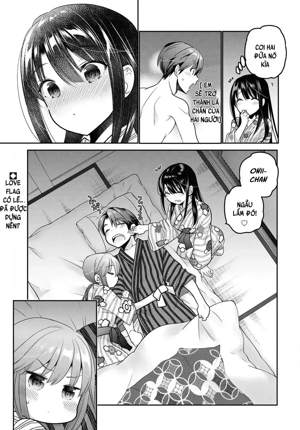 Làm Thế Nào Để Rèn Shishunki-Chan Nên Người Chapter 11 - Trang 43