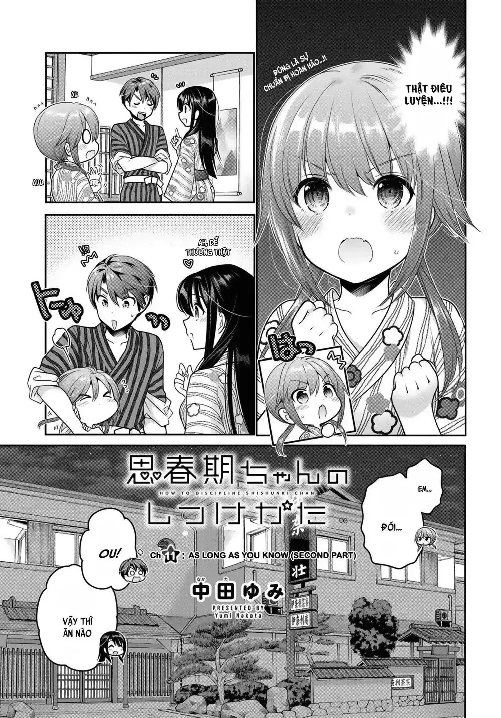 Làm Thế Nào Để Rèn Shishunki-Chan Nên Người Chapter 11 - Trang 5