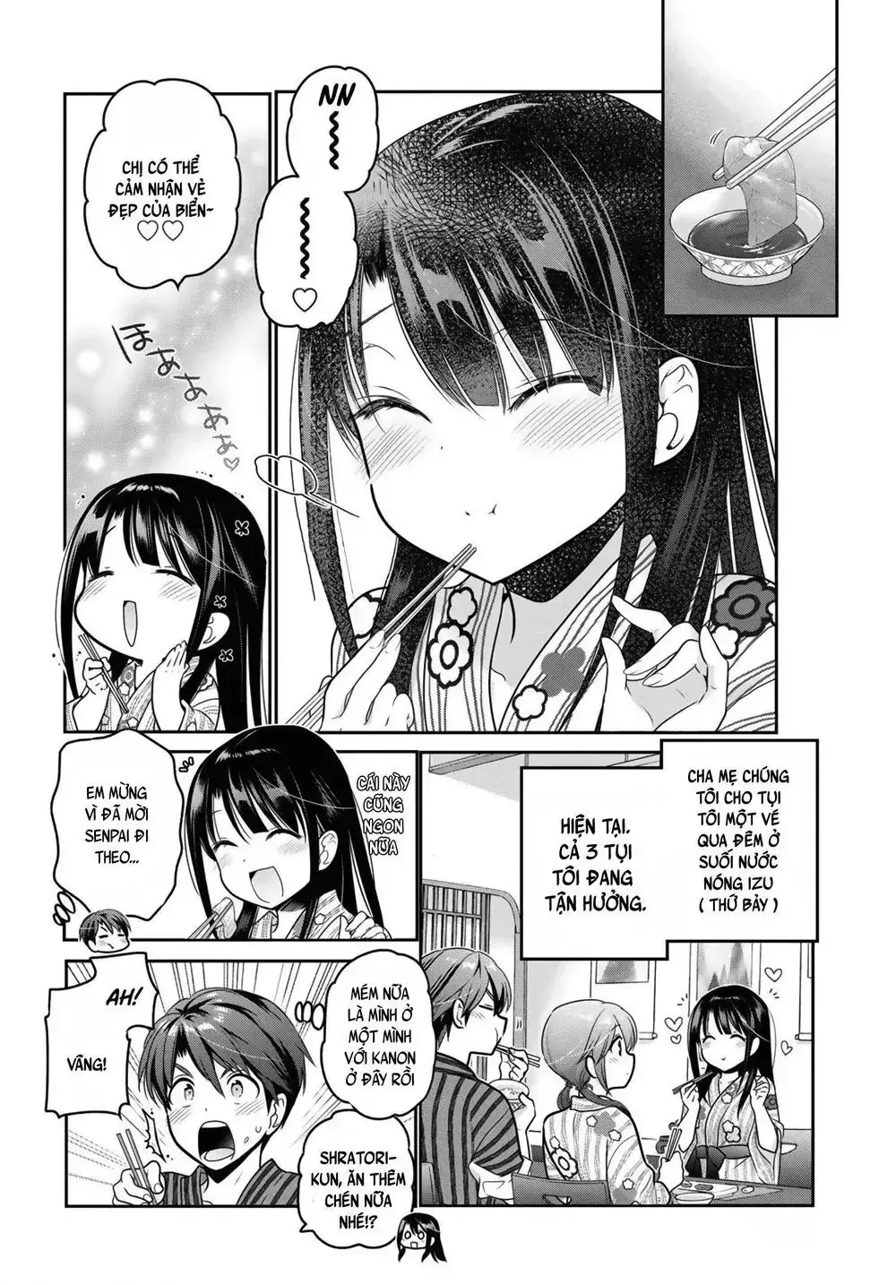 Làm Thế Nào Để Rèn Shishunki-Chan Nên Người Chapter 11 - Trang 6