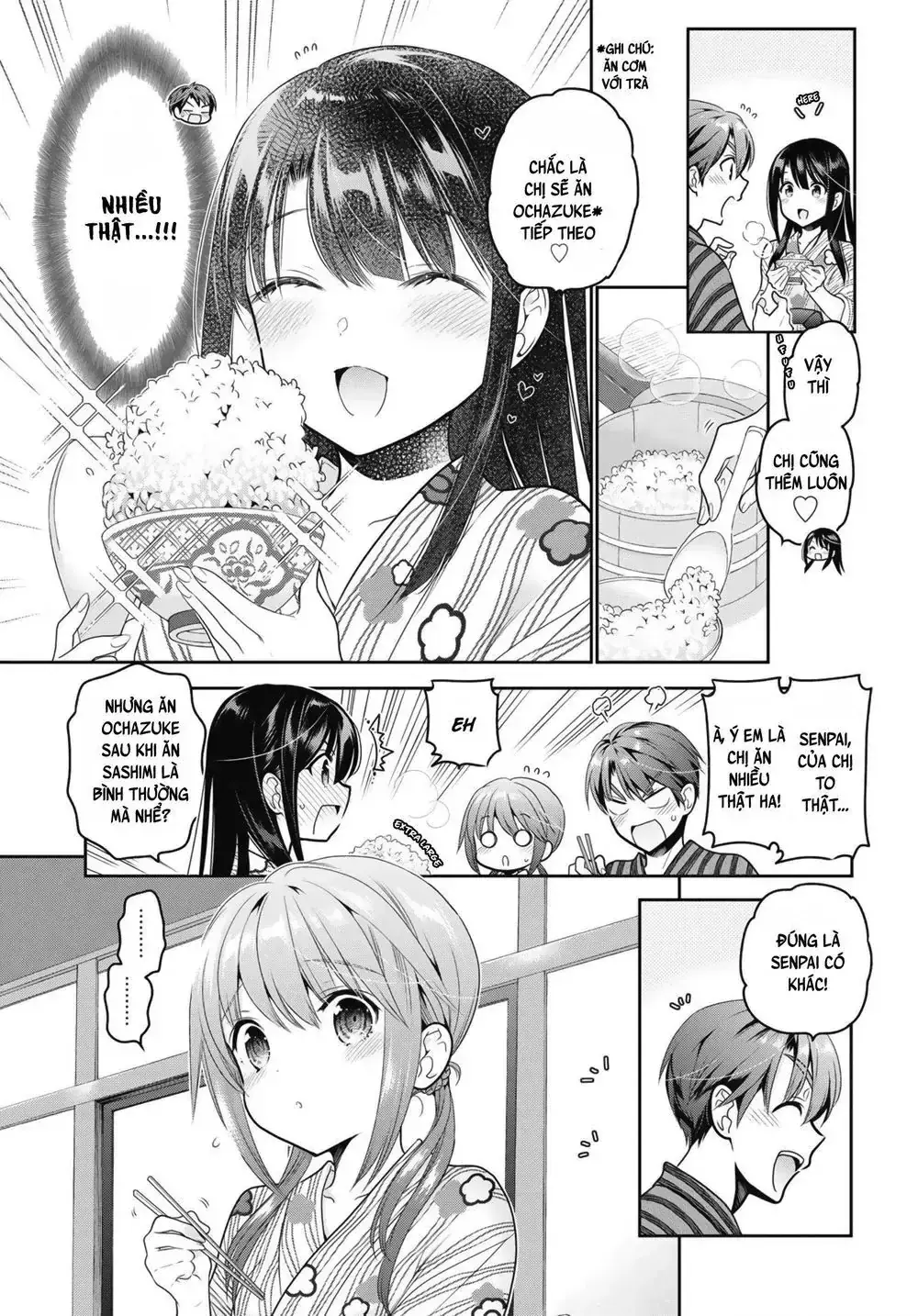 Làm Thế Nào Để Rèn Shishunki-Chan Nên Người Chapter 11 - Trang 7