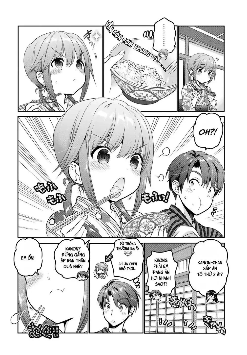 Làm Thế Nào Để Rèn Shishunki-Chan Nên Người Chapter 11 - Trang 8