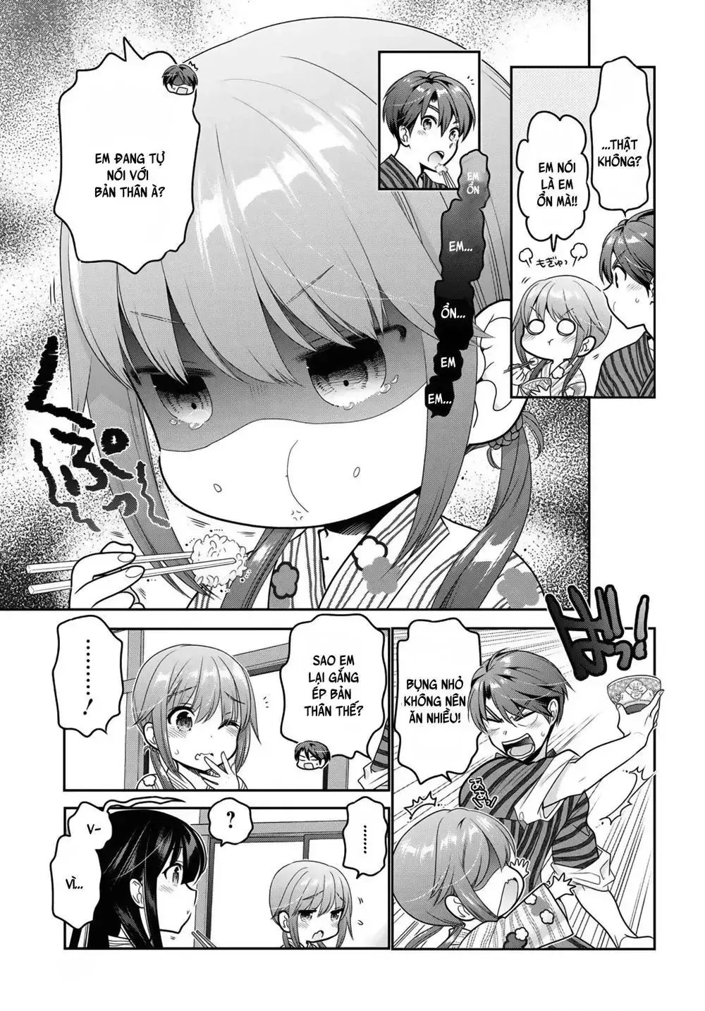 Làm Thế Nào Để Rèn Shishunki-Chan Nên Người Chapter 11 - Trang 9