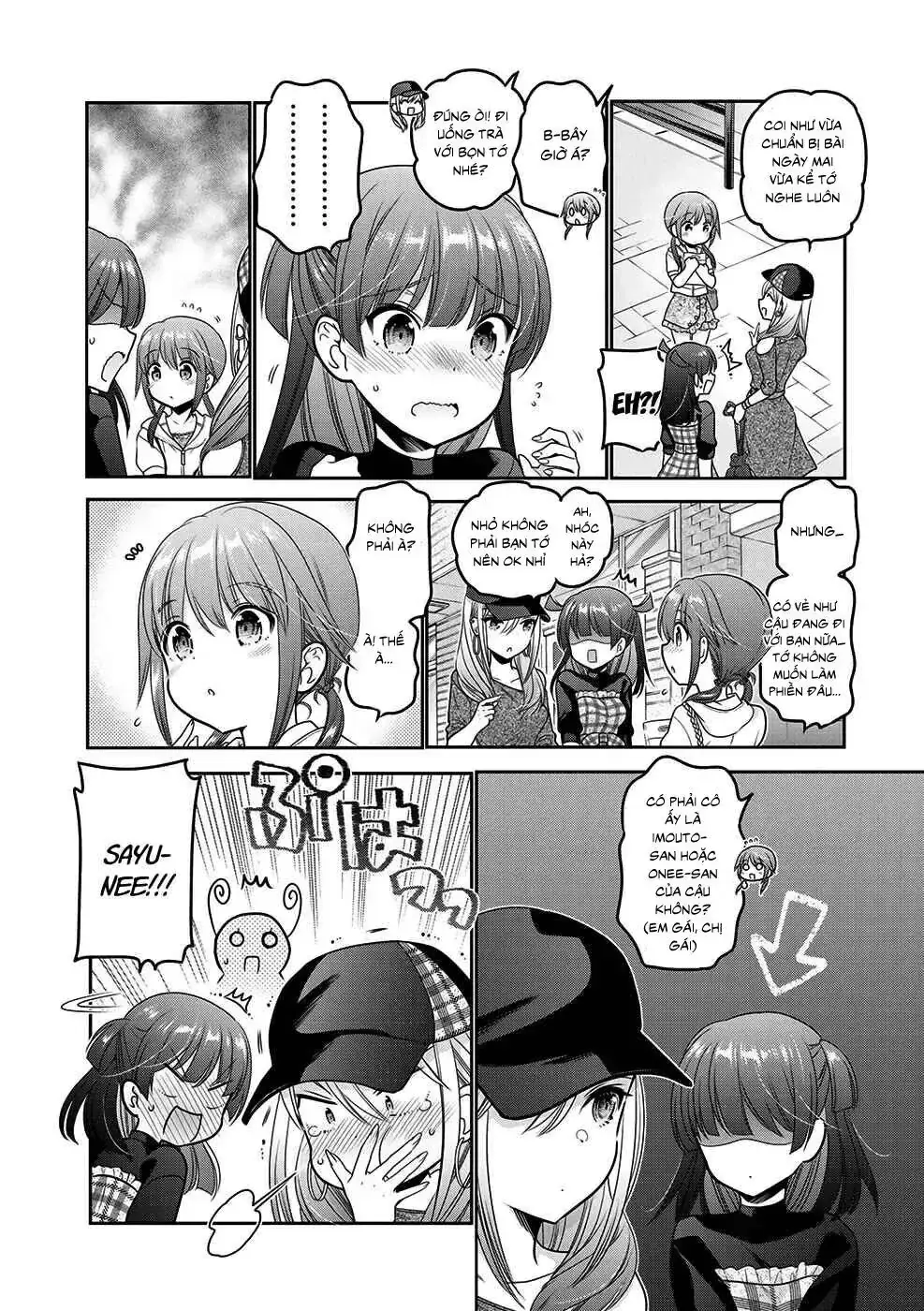 Làm Thế Nào Để Rèn Shishunki-Chan Nên Người Chapter 12 - Trang 10