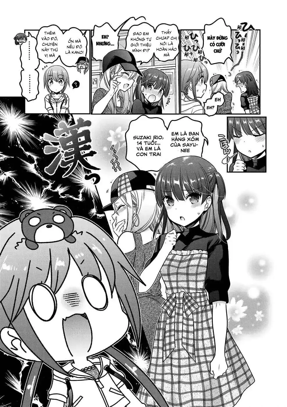 Làm Thế Nào Để Rèn Shishunki-Chan Nên Người Chapter 12 - Trang 11