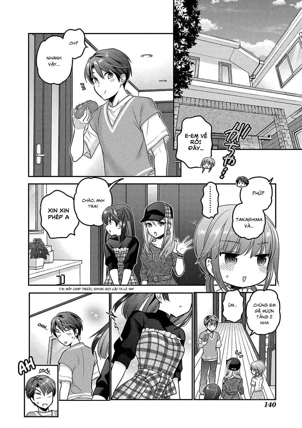 Làm Thế Nào Để Rèn Shishunki-Chan Nên Người Chapter 12 - Trang 12