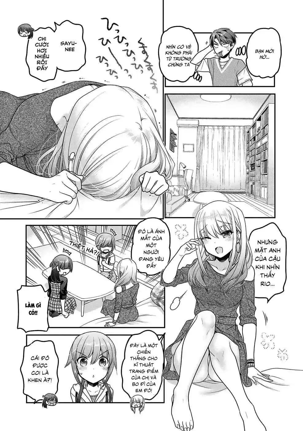 Làm Thế Nào Để Rèn Shishunki-Chan Nên Người Chapter 12 - Trang 13