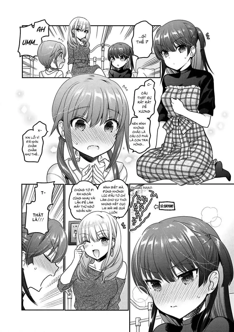 Làm Thế Nào Để Rèn Shishunki-Chan Nên Người Chapter 12 - Trang 14