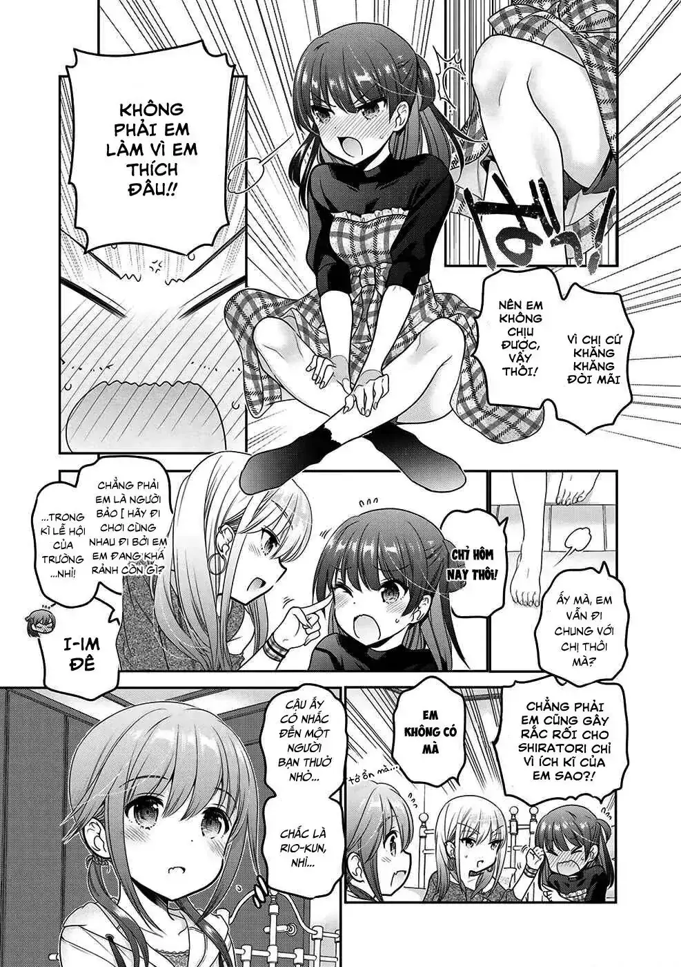 Làm Thế Nào Để Rèn Shishunki-Chan Nên Người Chapter 12 - Trang 15
