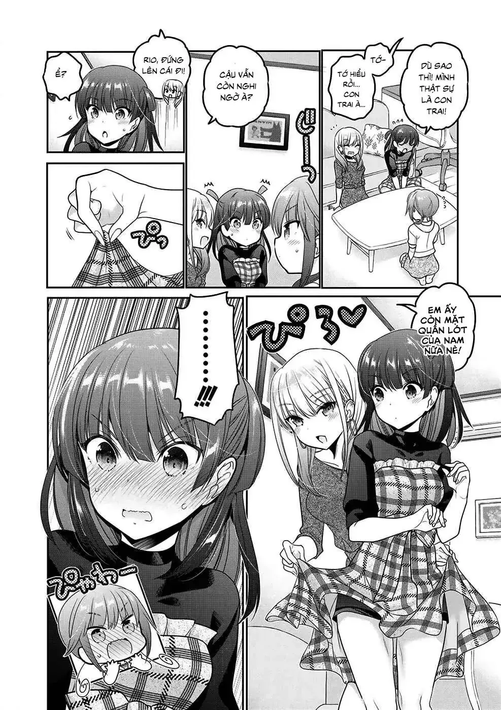 Làm Thế Nào Để Rèn Shishunki-Chan Nên Người Chapter 12 - Trang 16