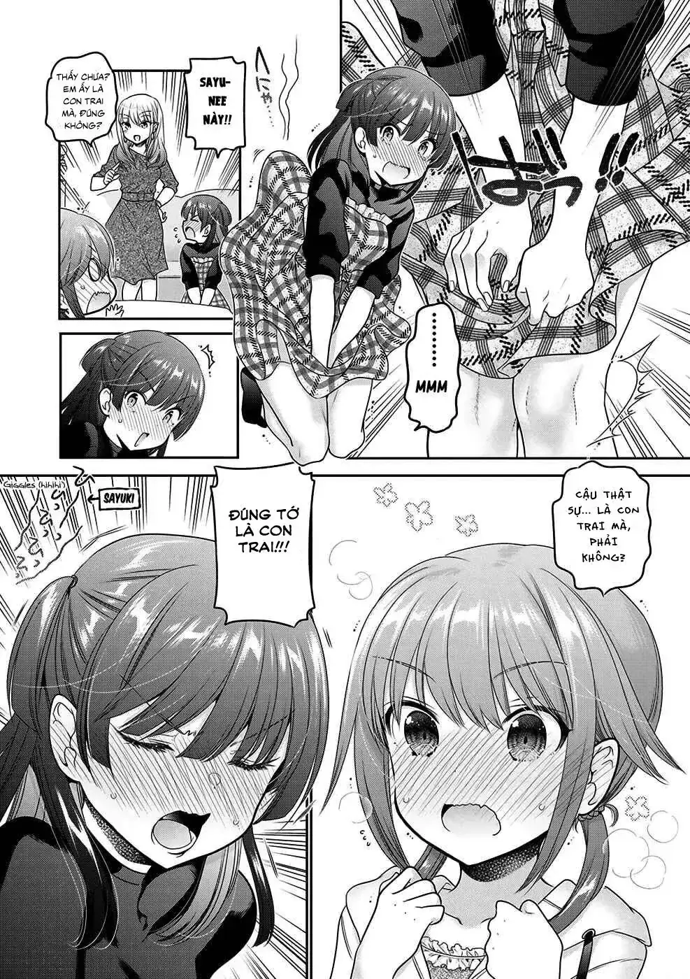 Làm Thế Nào Để Rèn Shishunki-Chan Nên Người Chapter 12 - Trang 17