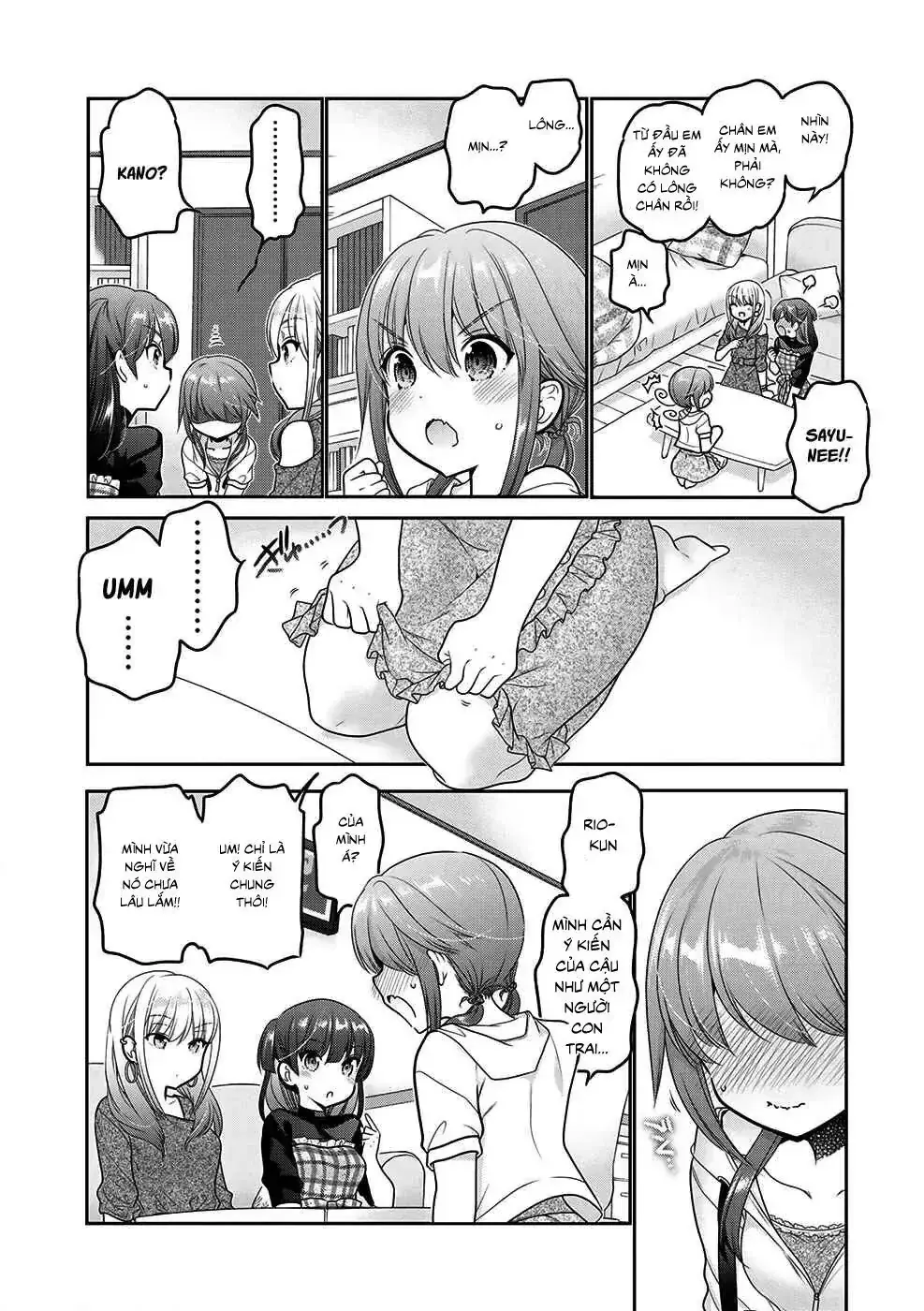 Làm Thế Nào Để Rèn Shishunki-Chan Nên Người Chapter 12 - Trang 18