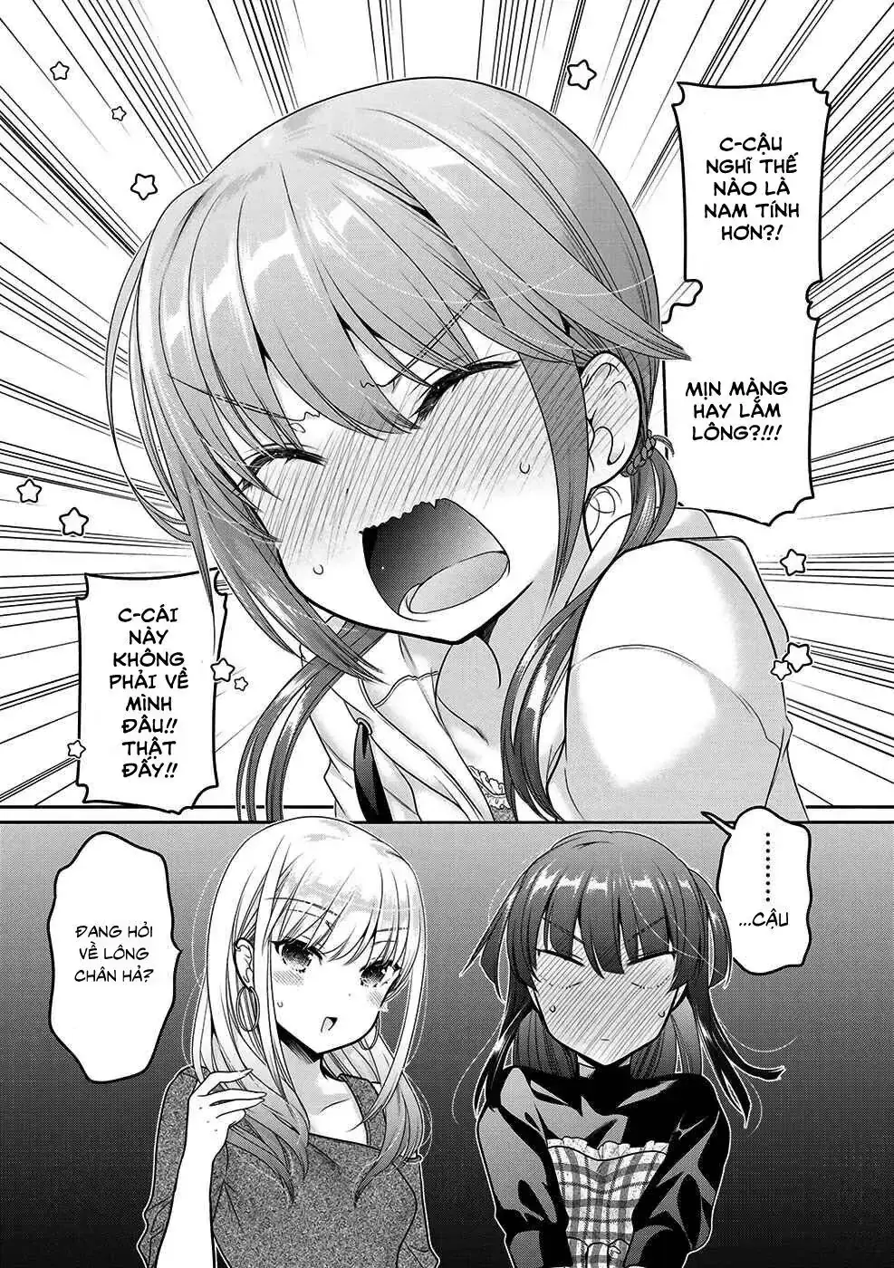 Làm Thế Nào Để Rèn Shishunki-Chan Nên Người Chapter 12 - Trang 19