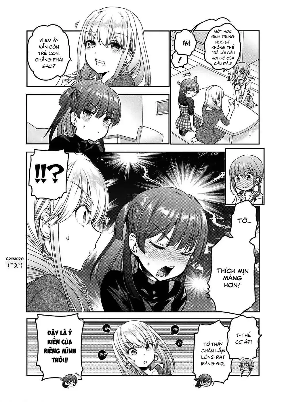 Làm Thế Nào Để Rèn Shishunki-Chan Nên Người Chapter 12 - Trang 20