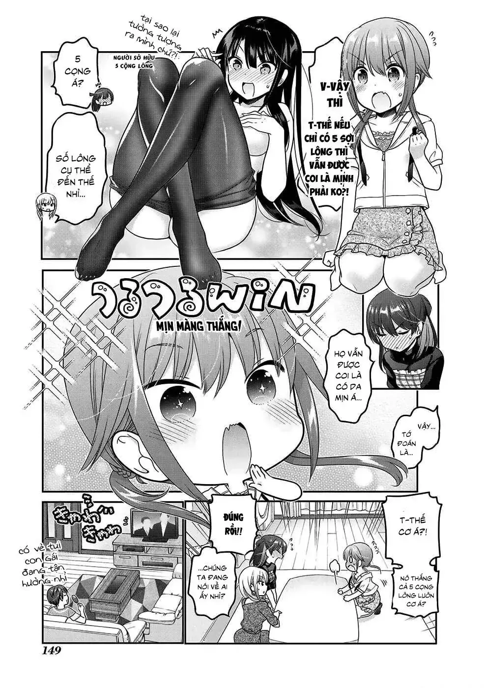 Làm Thế Nào Để Rèn Shishunki-Chan Nên Người Chapter 12 - Trang 21