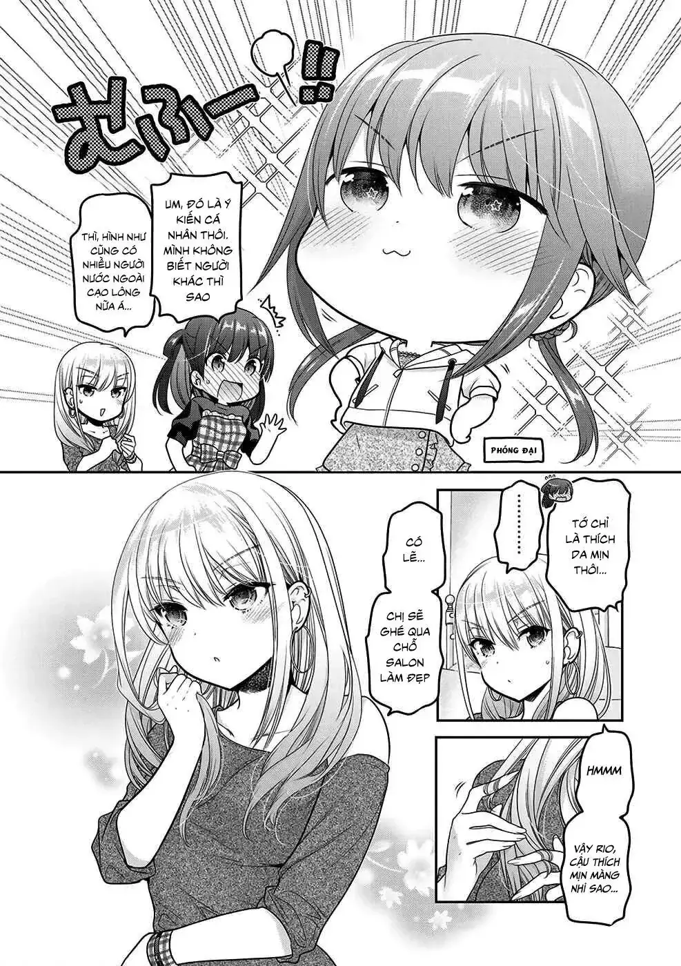 Làm Thế Nào Để Rèn Shishunki-Chan Nên Người Chapter 12 - Trang 22