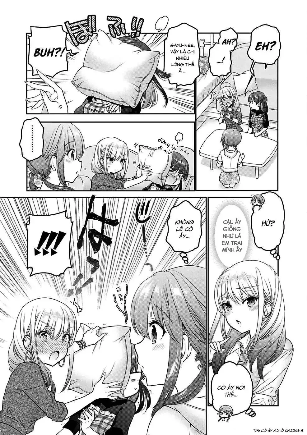 Làm Thế Nào Để Rèn Shishunki-Chan Nên Người Chapter 12 - Trang 23