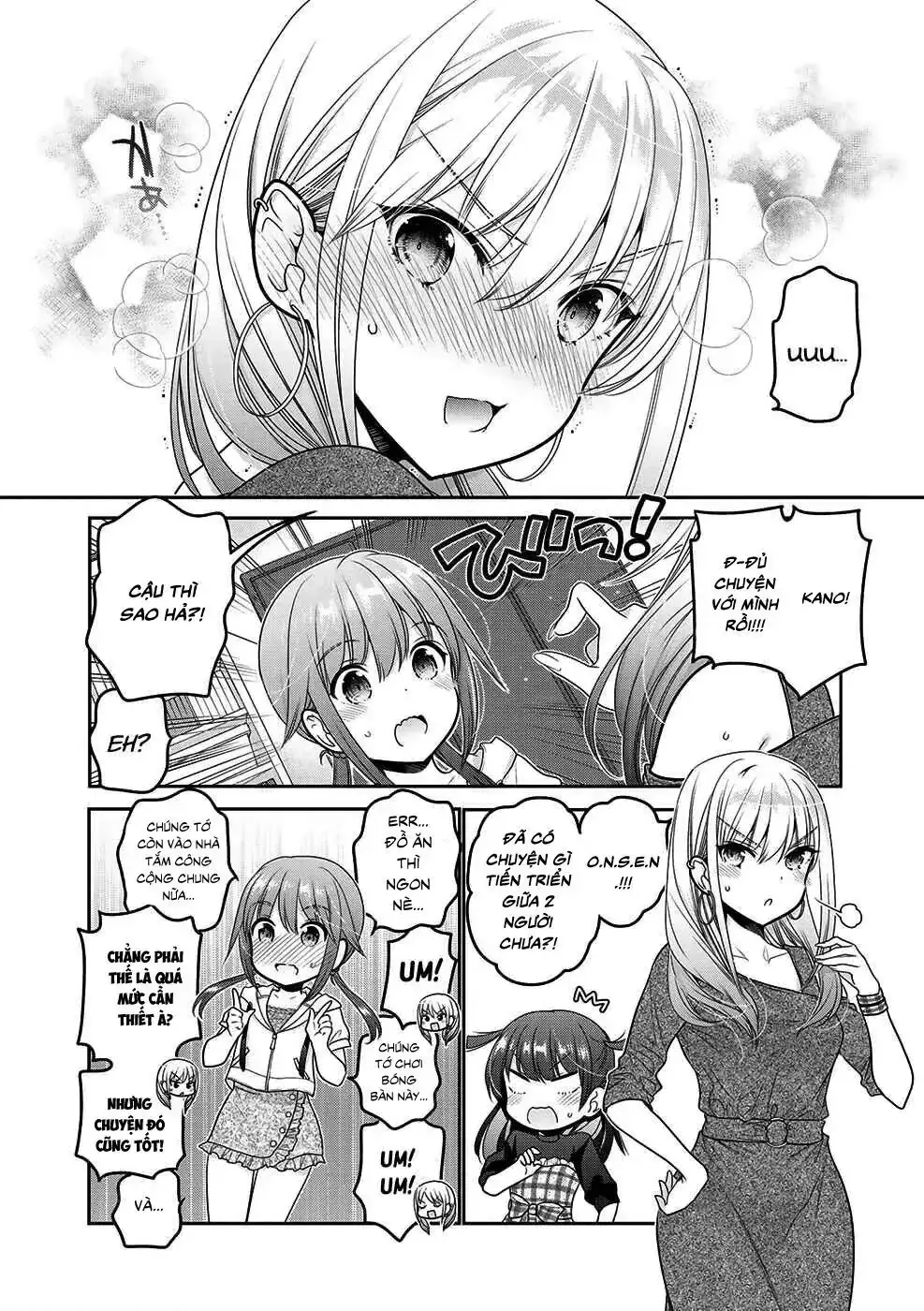 Làm Thế Nào Để Rèn Shishunki-Chan Nên Người Chapter 12 - Trang 24