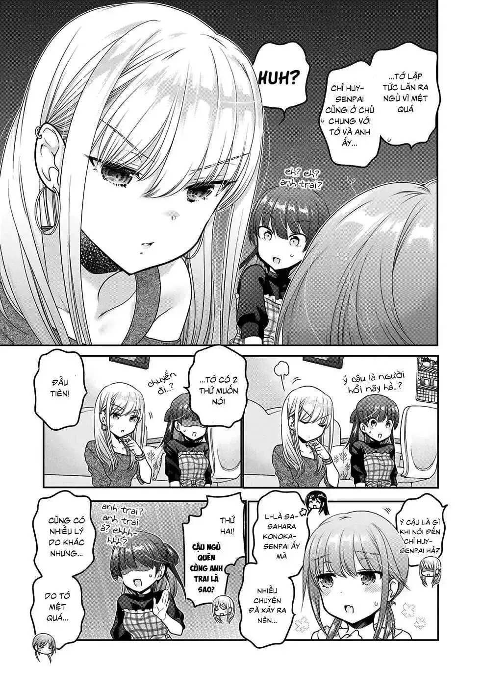 Làm Thế Nào Để Rèn Shishunki-Chan Nên Người Chapter 12 - Trang 25