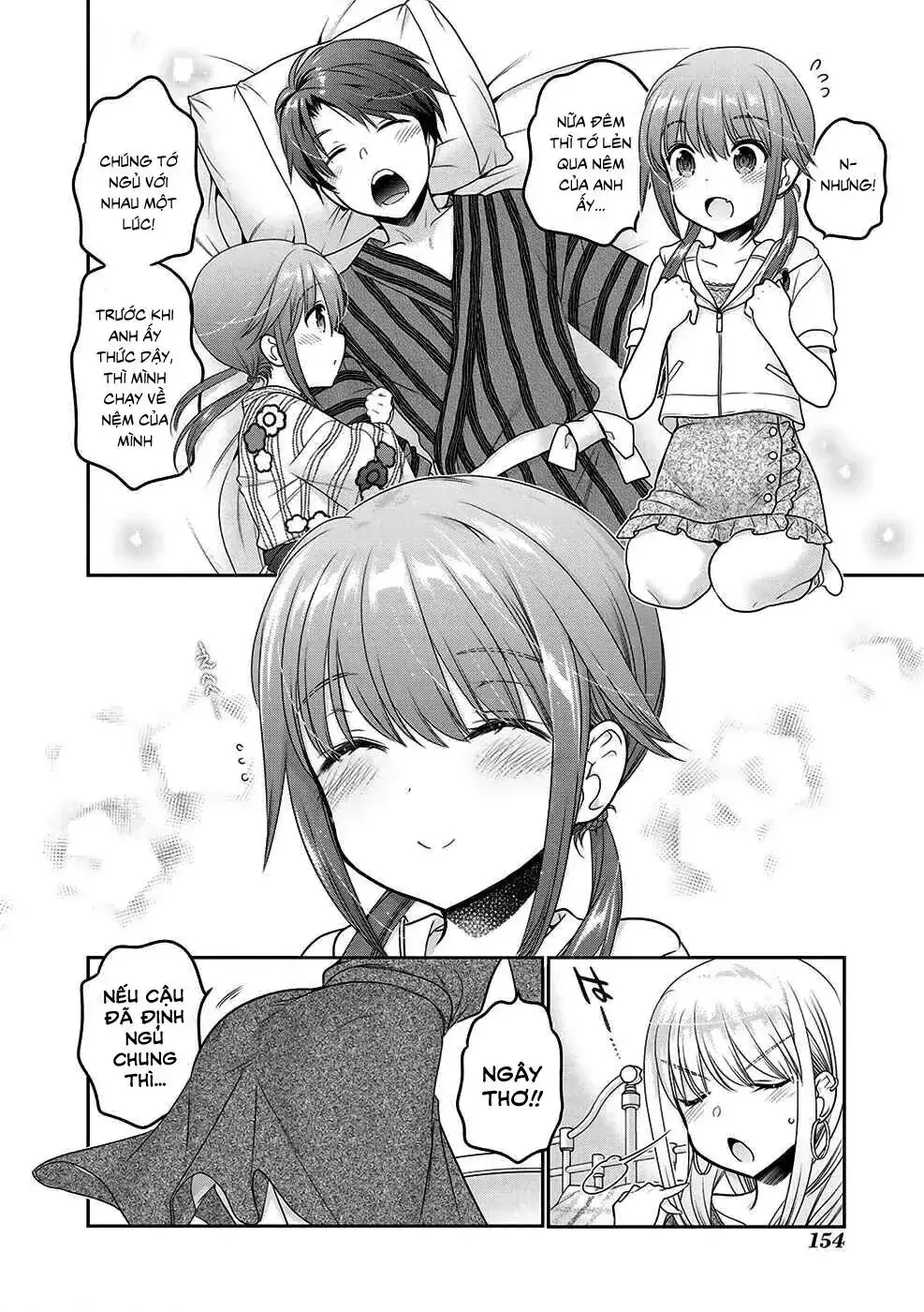 Làm Thế Nào Để Rèn Shishunki-Chan Nên Người Chapter 12 - Trang 26