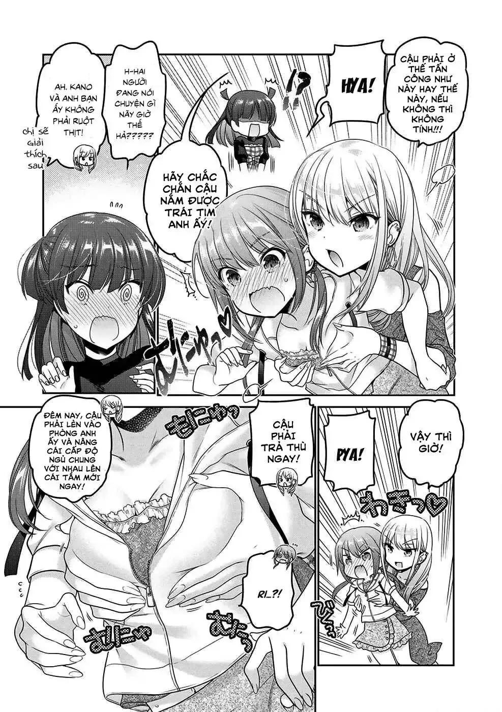 Làm Thế Nào Để Rèn Shishunki-Chan Nên Người Chapter 12 - Trang 27