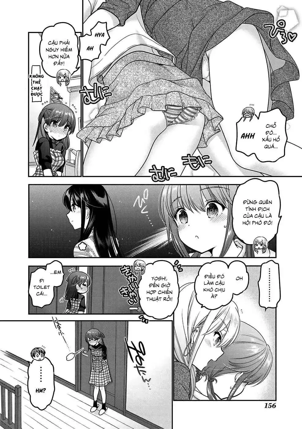 Làm Thế Nào Để Rèn Shishunki-Chan Nên Người Chapter 12 - Trang 28