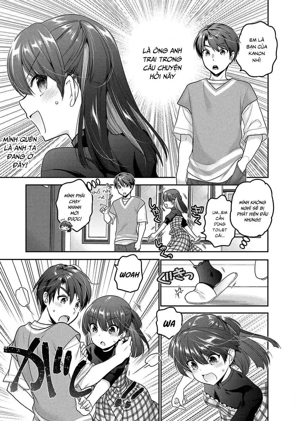 Làm Thế Nào Để Rèn Shishunki-Chan Nên Người Chapter 12 - Trang 29