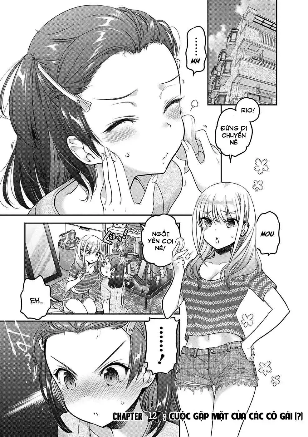 Làm Thế Nào Để Rèn Shishunki-Chan Nên Người Chapter 12 - Trang 3