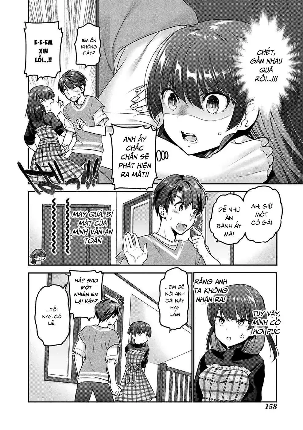 Làm Thế Nào Để Rèn Shishunki-Chan Nên Người Chapter 12 - Trang 30