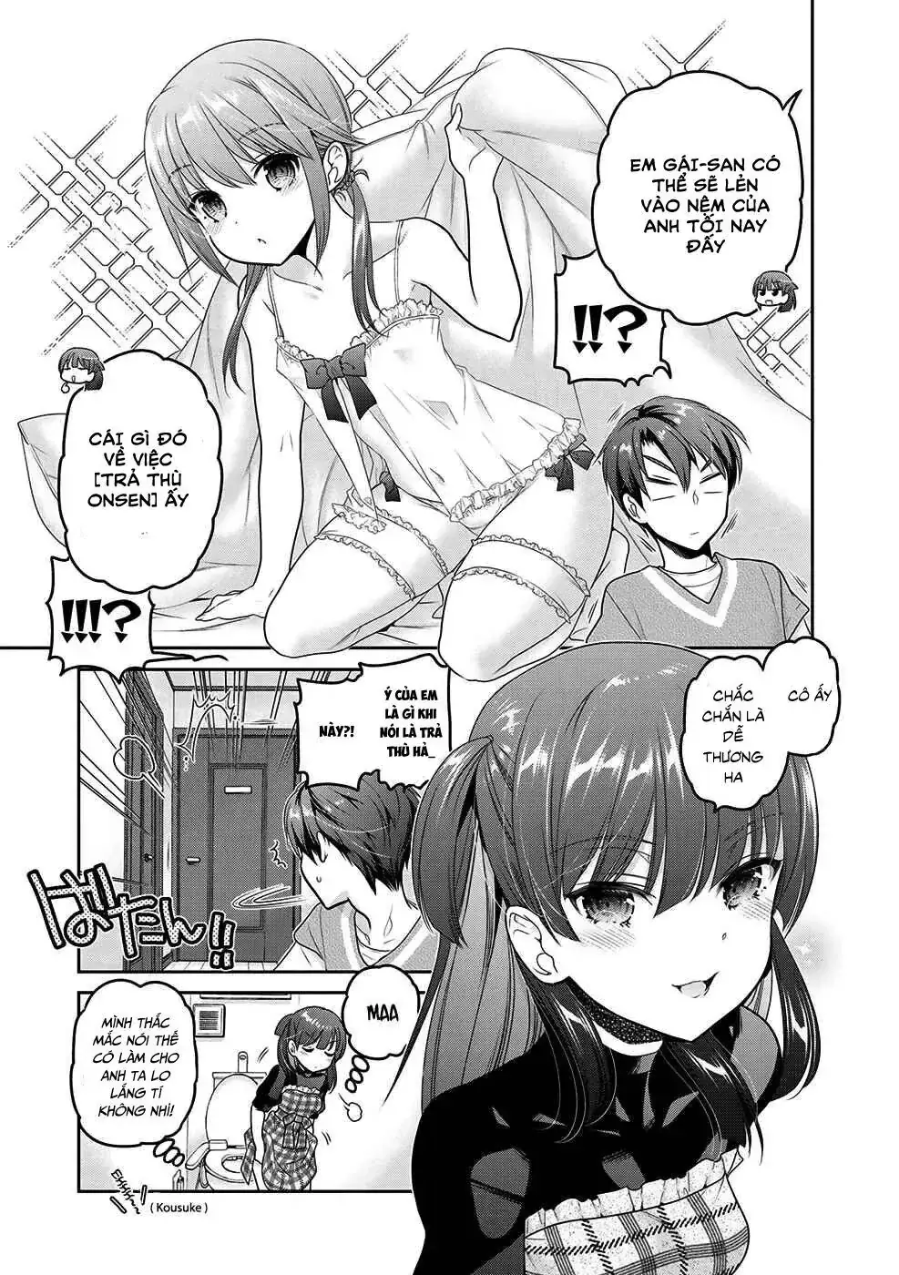 Làm Thế Nào Để Rèn Shishunki-Chan Nên Người Chapter 12 - Trang 31