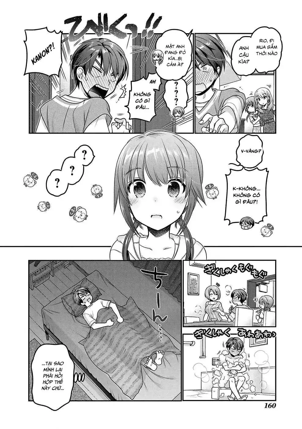 Làm Thế Nào Để Rèn Shishunki-Chan Nên Người Chapter 12 - Trang 32