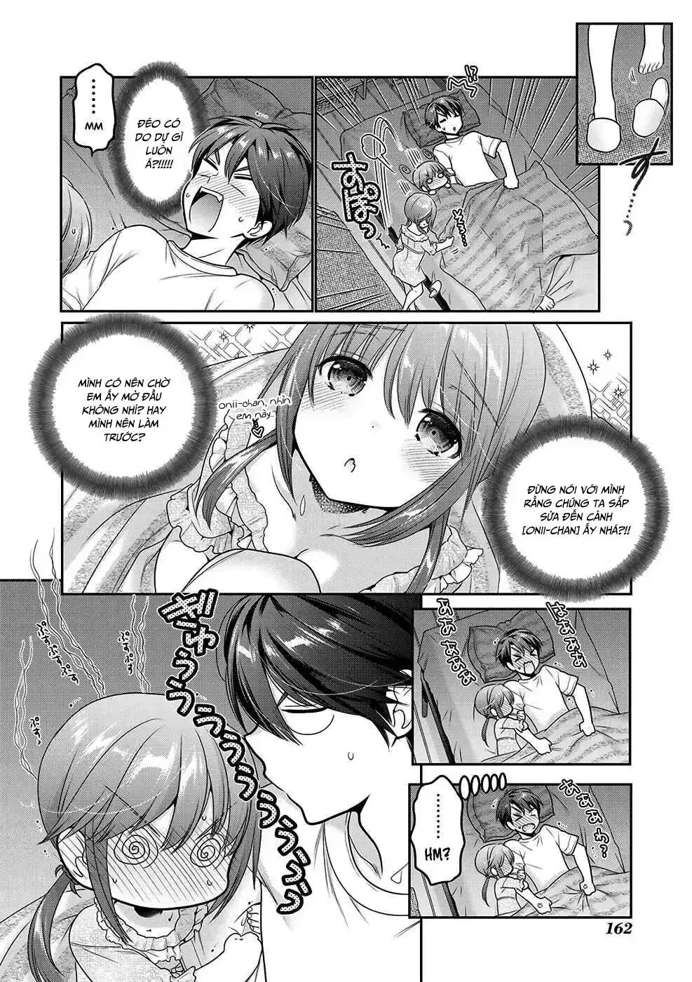 Làm Thế Nào Để Rèn Shishunki-Chan Nên Người Chapter 12 - Trang 34