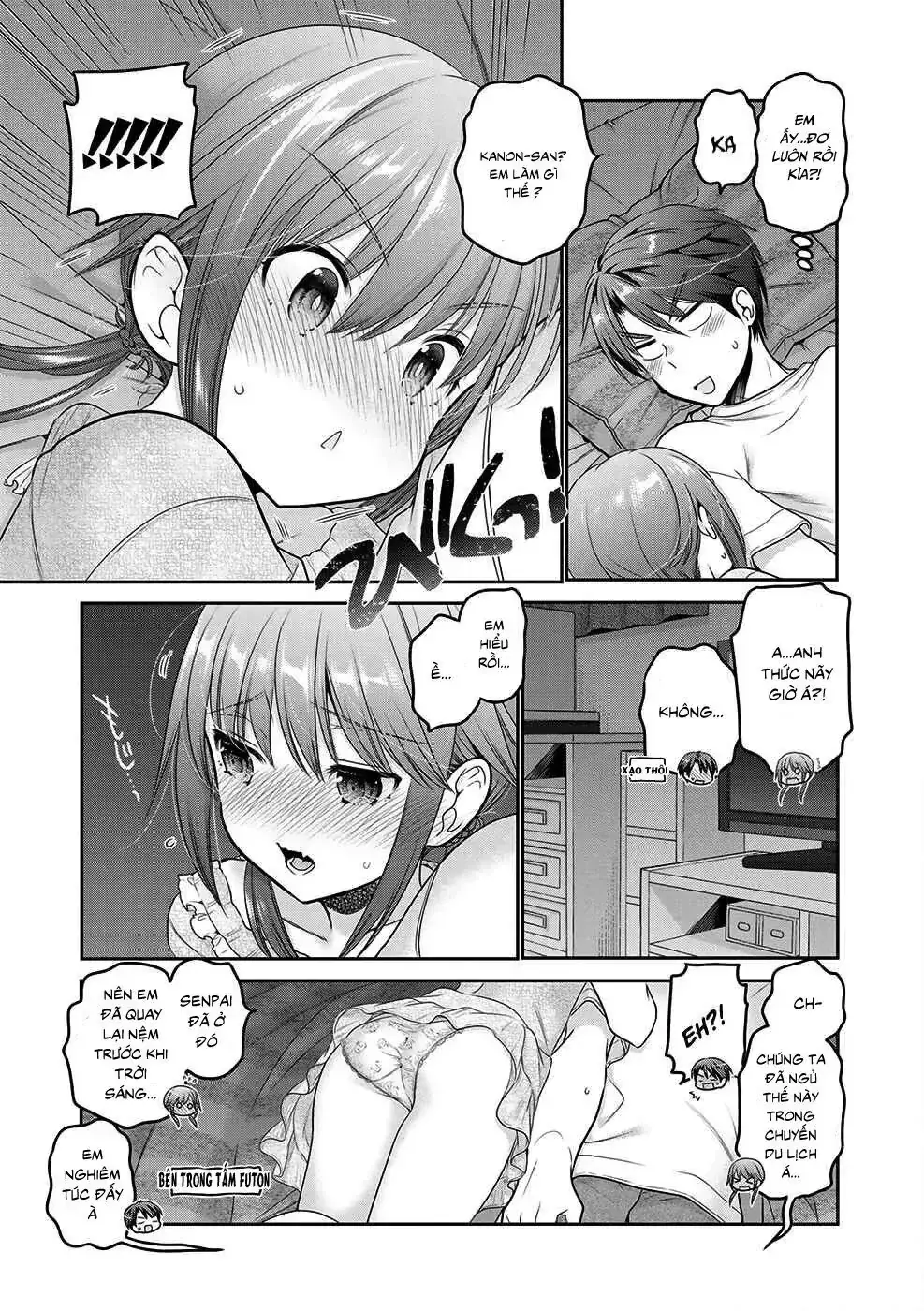 Làm Thế Nào Để Rèn Shishunki-Chan Nên Người Chapter 12 - Trang 35