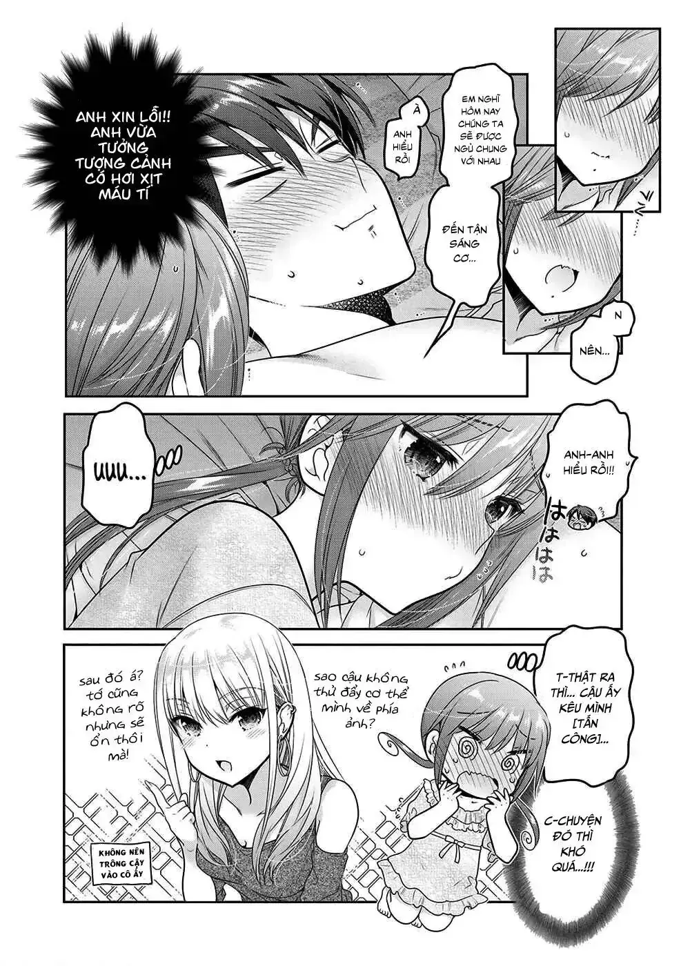 Làm Thế Nào Để Rèn Shishunki-Chan Nên Người Chapter 12 - Trang 36