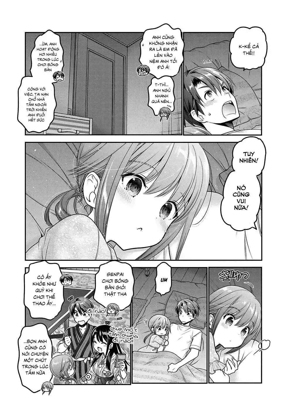 Làm Thế Nào Để Rèn Shishunki-Chan Nên Người Chapter 12 - Trang 37