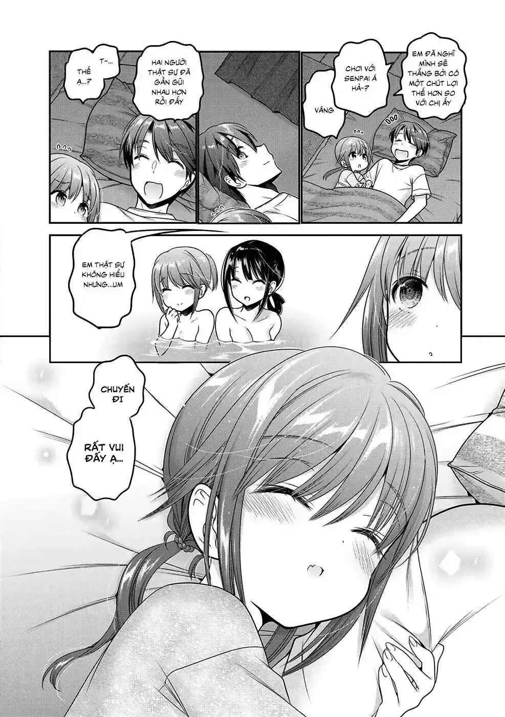 Làm Thế Nào Để Rèn Shishunki-Chan Nên Người Chapter 12 - Trang 38