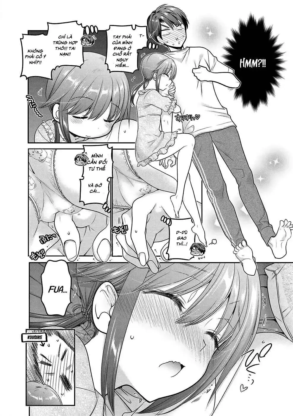 Làm Thế Nào Để Rèn Shishunki-Chan Nên Người Chapter 12 - Trang 40