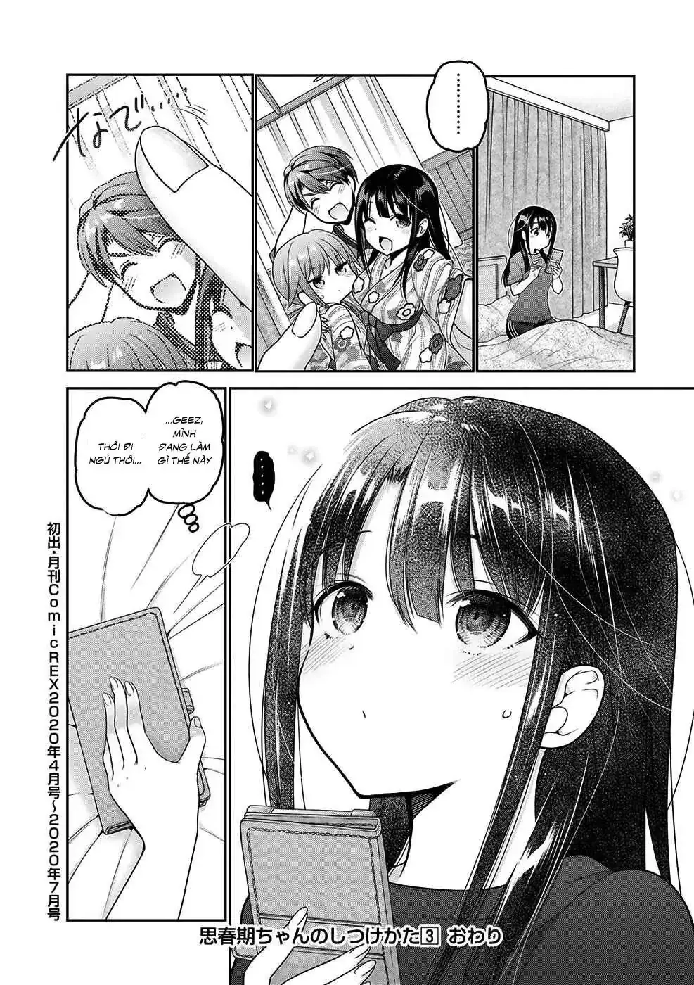 Làm Thế Nào Để Rèn Shishunki-Chan Nên Người Chapter 12 - Trang 42
